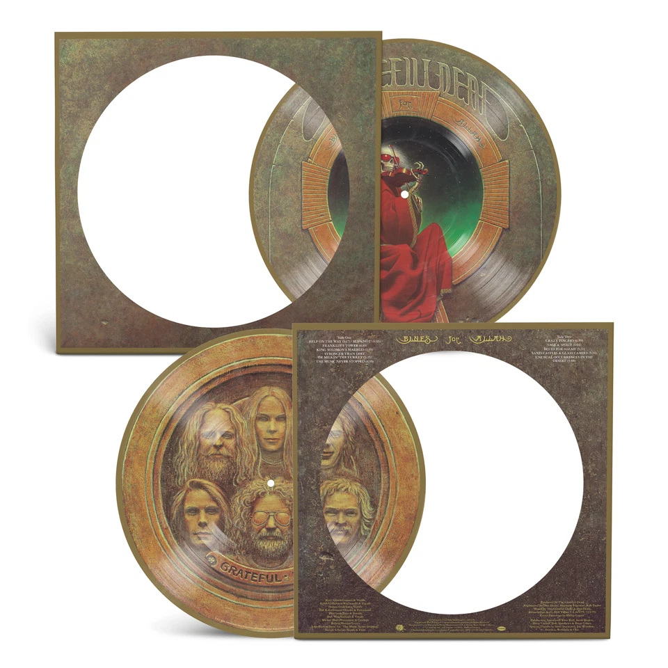 The Grateful Dead - Blues For Allah [Picture Disc] NEW LP Album - Image 1 of 1