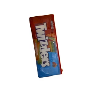 Twizzlers Makeup Bag Vinile Cerniera Rettangolare Astuccio Porta Trucchi NUOVO! - Foto 1 di 2