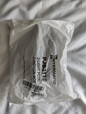 Intermatic PJB2175 2-Light Pool/Spa Junction Box, Black - Image 1 of 2