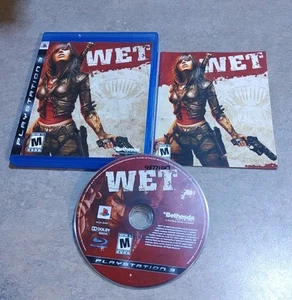 Wet PS3 - Complete Tested Nice!! 😎👍🎮🔥🥷 - Picture 1 of 8