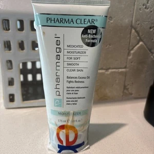 PharmaGel Pharma Clear medizinische Feuchtigkeitscreme 6 flüssige Unzen EXP12/13 - Bild 1 von 4