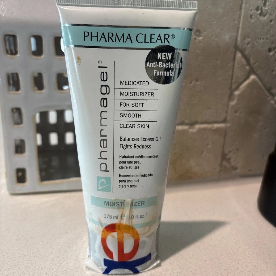 PharmaGel Pharma прозрачный лечебный увлажняющий крем 6 жидких унций EXP12/13 - Изображение 1 из 4