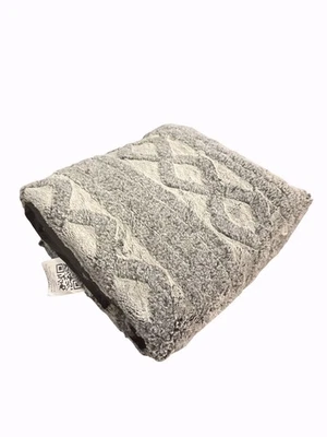 Koolaburra by UGG Dawson Textured Faux Fur Ultra Soft Throw Blanket 50 x 70” NEW - Image 1 of 4