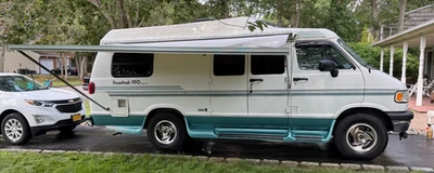 1997 Roadtrek 190 Popular -Dodge 3500, Clear Title, Self Contained - Image 1 of 4