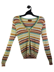 MISSONI Stripe Knit Top, Excellent Condition, Women's, Multi, Size AU10/M - Picture 1 of 4
