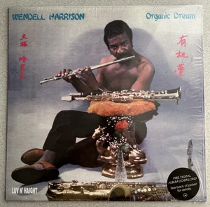 Wendell Harrison Organic Dream LP 2012 RE Luv 'N Haight Soul Jazz Funk Mint - Picture 1 of 9