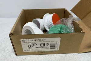 Watco 951-PPRI-PVC-CP Ablaufgarnitur SC40 PVC chrom - Bild 1 von 7