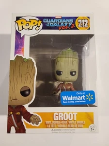 Guardians Of The Galaxy Vol.2 Groot Walmart Exclusive Funko Pop #212 - Bild 1 von 6