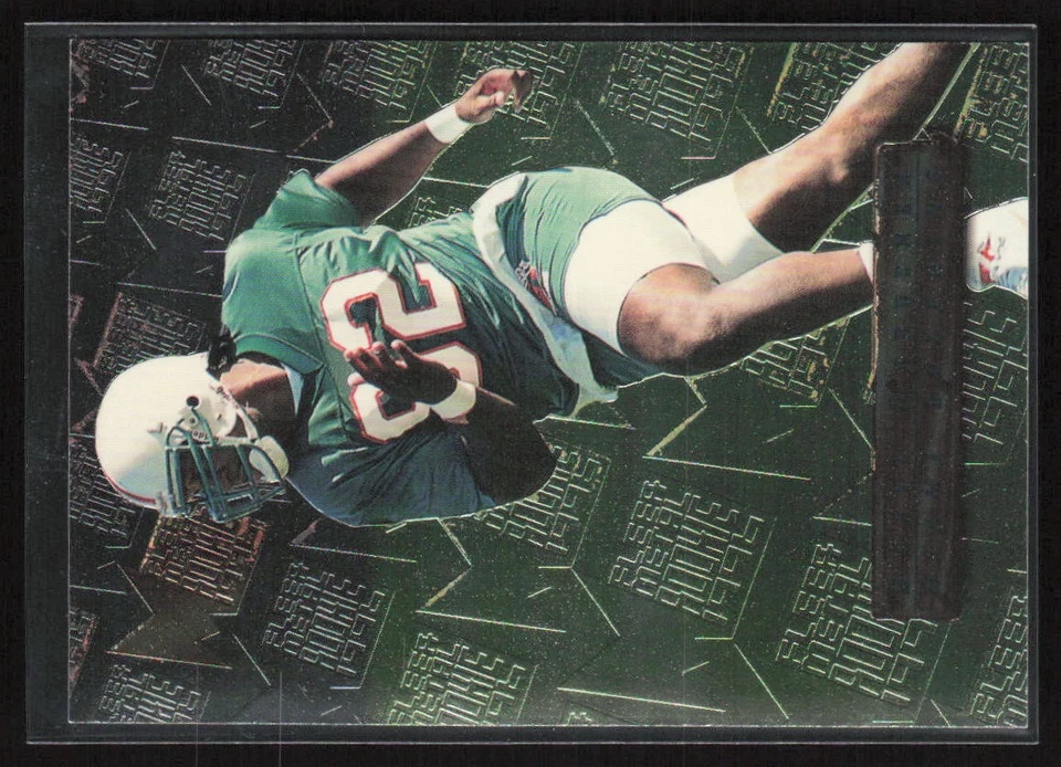 1996 Fleer Metal Daryl Gardener #130 Rookie Miami Dolphins - Image 1 of 2