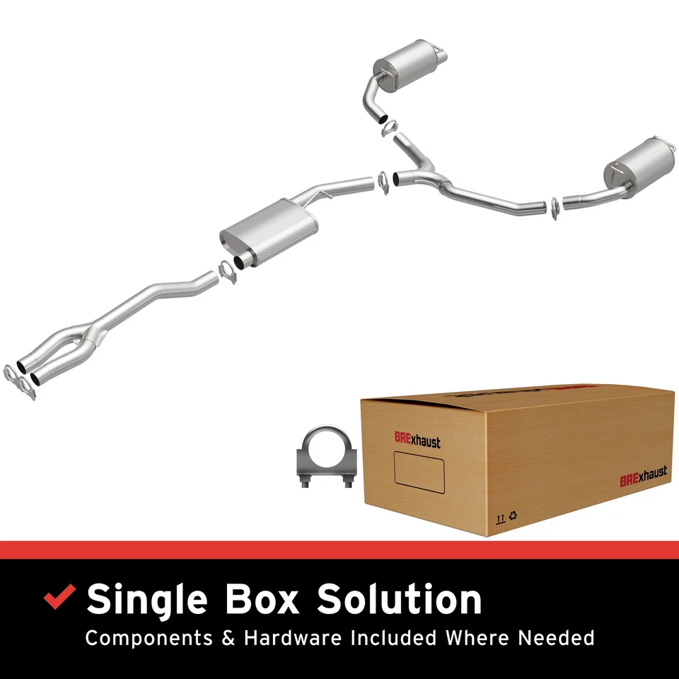 OE Replacement Exhaust System Kit For 2011-2014 Chrysler 300, Dodge Charger - Image 1 of 4