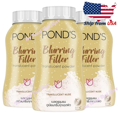 Pond's Blurring Filler Translucent Powder 50 g x 3 , ship from USA - Image 1 of 4