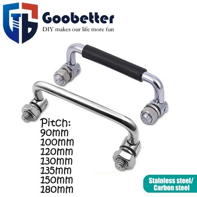 Klappbar Tragegriff Kistengriff Tragegriffe Klappgriff Kistengriffe Edelstahl - Bild 1 von 4