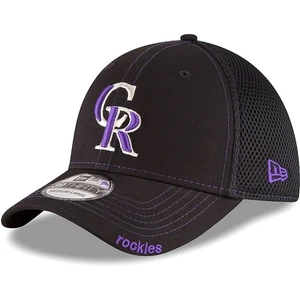 Colorado Rockies  New Era NFL Neo 39THIRTY Stretch Fit Flex Mesh Cap Hat - Picture 1 of 5