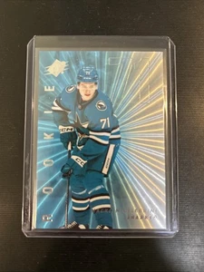 MACKLIN CELEBRINI 2024-25 UPPER DECK SPX RC ROOKIE SP #160 KOSTENLOSER USA-VERSAND UD - Bild 1 von 2