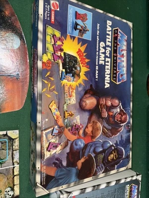 Masters of the Universe Battle for Eternia Game Mattel 1985 97 % Complete - Image 1 of 4