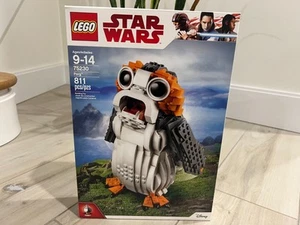 LEGO Star Wars: Porg (75230) ¡NUEVO, SELLADO, RETIRADO, COMO NUEVO Y IMPECABLE! - Imagen 1 de 18