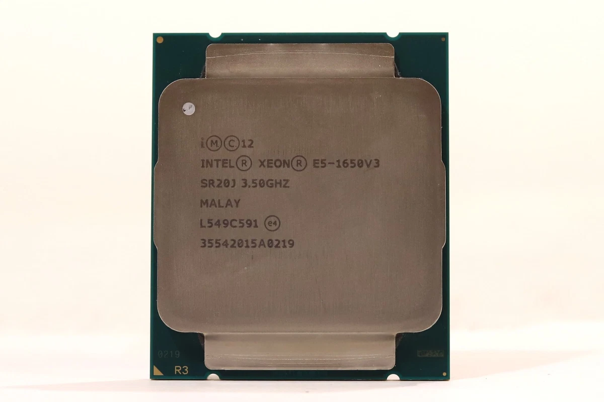 Intel Xeon E5-1650 V3 Computer Processors for sale | eBay