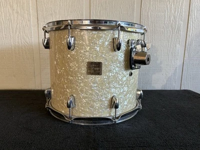 Yamaha Haya Personalizada Absoluta/14x12 pulgadas Colgante Tom/Blanco Marino Perla Foto 1 de 4