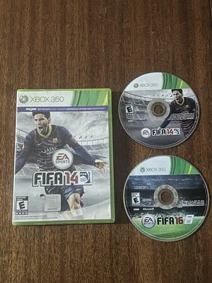 FIFA 14 & FIFA 16 For Xbox 360 - Both Tested And Working - Image 1 of 4