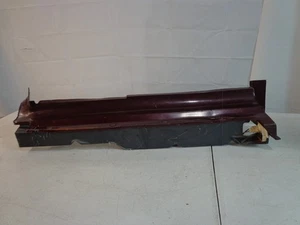 1981 82 83 84 85 87 Oldsmobile Cutlass Sedan Lh rear Bumper Filler Trim Molding - Imagen 1 de 6