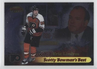 1998-99 Bowman's Best Scotty Bowman' Best Eric Lindros #SB5 HOF - Image 1 of 2