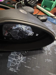 PORSCHE CAYENNE MIRROR COVER LEFT DRIVER SIDE 2011 2012 2013 2014 BLACK OEM - Picture 1 of 17