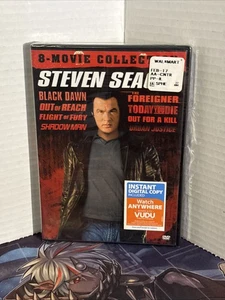 Steven Seagal: 8-Movie Collection (DVD) The Foreigner/Black Dawn/Our for a Kill+ - Imagen 1 de 13