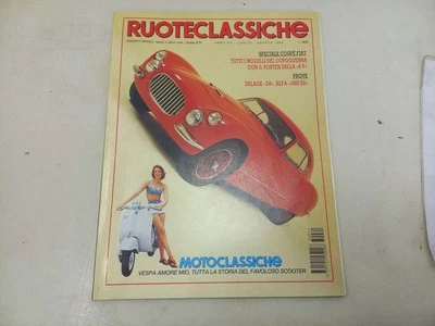 RUOTECLASSICHE LUGLIO/AGOSTO 1993 N.64 SPECIALE COUPE FIAT TUTTI I MODELLI DE... - Immagine 1 di 4