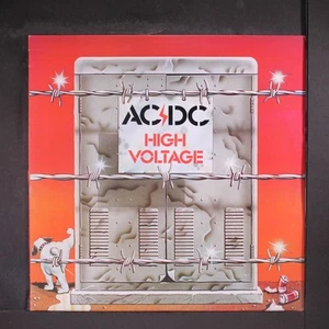 AC/DC: high voltage ALBERT 12" LP 33 RPM Australia - Picture 1 of 2
