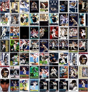 Derek Jeter New York Yankees 64 Baseball Karten Lot Inserts Parallels Base HOF - Bild 1 von 14