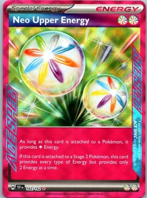 Neo Upper Energy ACE SPEC Rare SV05: Temporal Forces 162/162 NM - Image 1 of 2