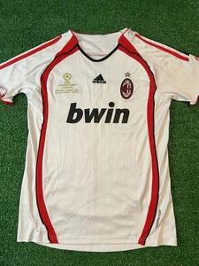 Maglia Retro AC Milan Away 2006/2007 UEFA Champions League Kakà#22 GIOVENTÙ GRANDE - Foto 1 di 6