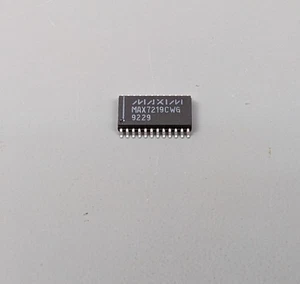 (2) SPI to LED Display Driver ICs (7 Seg, Bar-Graph, etc) Maxim MAX7219CWG - Picture 1 of 2