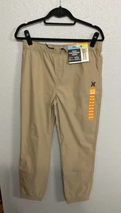 Hurley Youth Performance Jogger Size 18/20 Khaki New With Tags - Picture 1 of 3