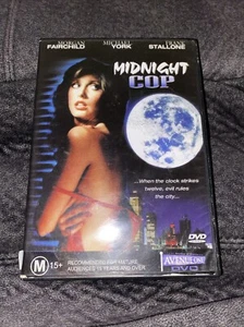 Midnight Cop (DVD, 1988) Morgan Fairchild, Michael York, Frank Stallone VGC - Picture 1 of 4