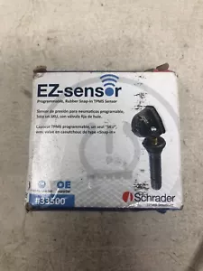 Schrader 33500 TPMS Sensor Snap-In 314.9/315/433MHz Programmable EZ-sensor - Picture 1 of 5