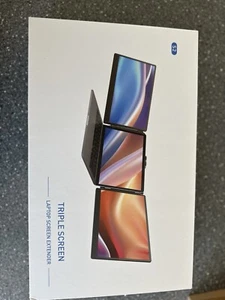 Portable Double Laptop Screens - Picture 1 of 3