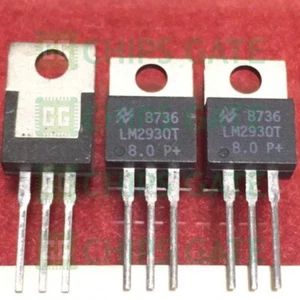 4PCS LM2930T-8.0 TO-220 NS - Picture 1 of 1