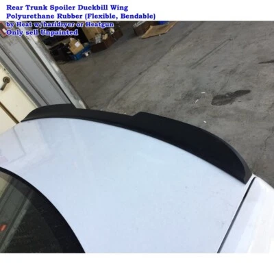 Alerón trasero de maletero KmhSp 284FC para BMW F36 Gran Coupé 2014~2020 Foto 1 de 4