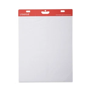 Universal 45600 27" x 34" Sugarcane Based Easel Pads - White (2 PD/CT) New - Picture 1 of 7
