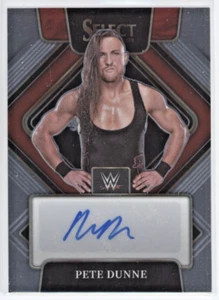 Pete Dunne 2022 Panini Select WWE Signatures Autograph Auto Signed NXT 2.0 - Picture 1 of 2