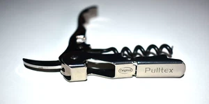 Pulltex Classic Chrome Original Corkscrew / NEW - Picture 1 of 5