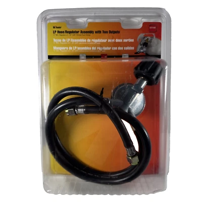 NEW OLD STOCK OEM Mr. Heater F271167 LP Hose/Regulator Assembly w 2 Outputs - Image 1 of 4