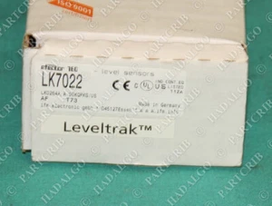 IFM, LK7022, Efector LK0264A-A-00KQPKG Level Sensor NEW - Foto 1 di 3