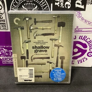 Shallow Grave (The Criterion Collection) (Blu-ray, Region A) BRAND NEW, SEALED - Picture 1 of 2
