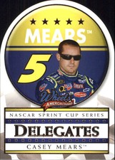 2008 Wheels American Thunder Delegates #D11 Casey Mears
