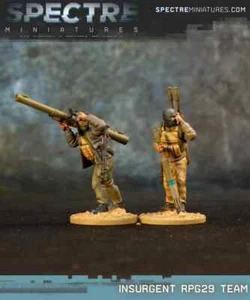 Spectre Miniatures Insurgent RPG-29 Team - Imagen 1 de 1