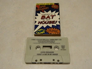 Caped Crusaders ‎There's A Bat In My House! Cassette [very rare] - Picture 1 of 2