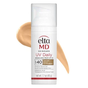 EltaMD UV Daily Broad-Spectrum SPF 40 Tinted - 1.7 oz OUT OF BOX BRAND NEW - Picture 1 of 1