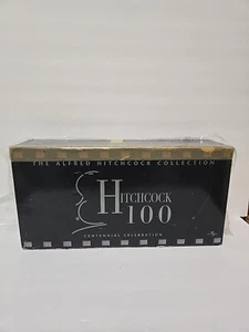 Alfred Hitchcock 100 Collection 14 VHS Cassettes Centennial Celebration - Picture 1 of 9